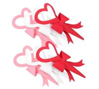 ELAYARD 6pcs Floral Bouquet Packaging Paper Wraps with Romantic Heart Design for Single Flowers and Bouquets Decorative for Valentine S Day Weddings Mother S Day and Party Floral