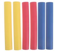 ELAYARD 6pcs Foam Grip Tubes for Utensils and Tools, Adaptive Non-slip Foam Handle Sleeves for Pens and Cutlery, Comfortable Support for Elderly and Families during Writing and Tool Use