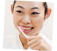 ELAYARD 6Pcs Folding Travel Toothbrush with Soft Bristles Portable Toothbrushes for Outdoor Use Gentle Gum Care Plastic Heads Compact and Easy to Carry