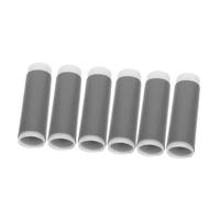 ELAYARD 6pcs Heat Resistant Cast Handle Sleeves Non Slip Insulated Rubber Covers for Pots and Pans Flexible Fit Kitchen Accessories Dishwasher Safe and Easy to Clean