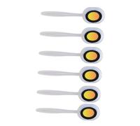 ELAYARD 6Pcs Nail Art Magnetic Sticks Professional Cat Eye Gel Magnets for Manicure DIY with Strong Magnetic for Artistic Shiny Nail Patterns