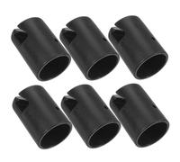ELAYARD 6Pcs Plastic Trampoline Pole Caps Protective Covers for Trampoline Rod Ends for Safety Net Attachment and Pole Repair