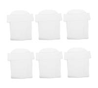 ELAYARD 6pcs Pure Cotton Cloth Diapers for Newborns, Washable Infant Diaper Pants, Reusable Baby Muslin Nappies Suitable for Sensitive Skin and Daily Use