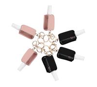 ELAYARD 6pcs Refillable Lotion Bottles Empty Travel Holders for Shampoo Conditioner Lotion Lightweight Leakproof Portable Containers for Easy Storage