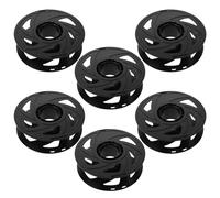 ELAYARD 6pcs Reusable Empty Filament Spool Reel for 3D Printer Filament Storage and Winding Plastic Small Reel Holder Suitable for 3D Printing Accessories