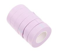 ELAYARD 6rolls Disposable Eyelash Tape Non-woven Bands for Eyelash Extension Wraps for Lash Artists and Home Use