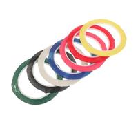 ELAYARD 7 Rolls Violin Fingering Tape Finger Position Stickers for Violin Cello Fingerboard Guide Accurate Note Markers for Beginners and Orchestral String Instruments