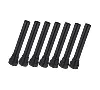 ELAYARD 7pcs Trampoline Leg Covers Non-slip Replacement Caps for Indoor Outdoor Use Stainless Steel Tube Protection Pads Easy to Install Safety Enhancers for Trampoline Feet