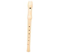 ELAYARD 8-hole Soprano Recorder for Children and Beginners, Plastic Descant Clarinet Instrument, German Fingering Practice Wind Instrument for Students