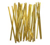 ELAYARD 800 Pcs Ties for Treat Bags Bread Bag Ties Candy Gift Wrapping Party Favor Decorations and Easy to Use