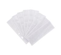ELAYARD 80pcs Clear Self Adhesive Index Card Pockets Label Holders with Strong Adhesive Backing for Supermarket Bookshelf Lockers Mailbox Organization
