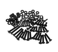 ELAYARD 88pcs Tv Mounting Screw Kit for Wall Installation Heavy Duty Picture Mounting Hardware Set with Assorted Screws and Wall Plugs Compatible with Various Tv for Secure Home and Office