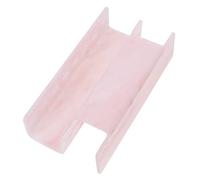 ELAYARD 8hole Acrylic Tweezer Holder for Eyelash Tweezers Display Stand for Beauty Storage and Makeup Organiser