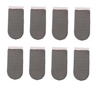 ELAYARD 8pcs Anti-slip Game Finger Sleeves and Thumb Gloves for Mobile Gaming, Sweat-resistant -cut Silicone Covers, Suitable for Mobile Gamers and Players