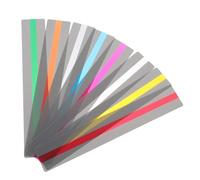ELAYARD 8pcs Colored Reading Highlight Strips Lightweight Pet Dyslexia Reading Markers Guided Tracking Rulers for Students Teachers