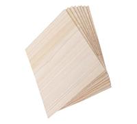 ELAYARD 8Pcs Karate Breaking Boards Thick Wooden Punching Training Pads for Beginners Taekwondo Martial Arts Practice Professional Wood Boards for Home Gym Use