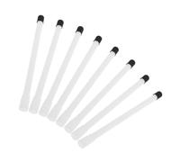 ELAYARD 8pcs Plastic Tire Valve Stem Extenders Extension Rods for Cars Motorcycles Bicycles Scooters Easy Attachment Wear-Resistant Inflation Tube