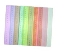ELAYARD 8Pcs Portable Colored Reading Guide Strips Bookmarks Overlay Highlight Strips for Tracking Progress and Improving Reading Efficiency Versatile Tool for Books and Gifts