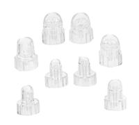 ELAYARD 8pcs Replacement Tips for Hydro Facial Machine for Easy Installation Cleansing Compatible Water Oxygen Facial Devices
