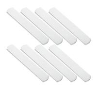 ELAYARD 8pcs Weighted Steel Plates Set for Vest Training, Exercise Weight-bearing Steel Strips for Ankle and Wrist, Universal Fitness Strength Training Equipment