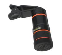 ELAYARD 8x Zoom Telephoto Lens for Phone Camera Universal Clip-on Lens with Portable Lightweight Abs Build, Suitable for Flip and Bar Mobile Phones