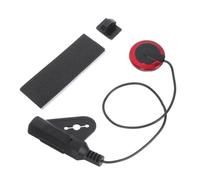 ELAYARD Acoustic Guitar Pickup with Easy Installation Multi-function Plastic Piezo Transducer Pickup Restores Actual Sound for Stringed Instruments for Ukulele and Folk Thumb Piano