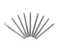 ELAYARD Adjustable 3.6M Stainless Steel Push-Pull Transom Window Opener Rod for High Ceiling Blinds and Shades - Telescopic Universal Extension Pole for Loft and Tall Windows