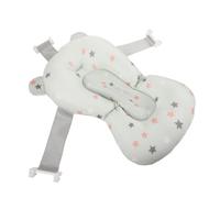 ELAYARD Adjustable Bath Floating Seat Cushion with Non Slip Surface for Newborns and Boy Girl Soft Pattern Bath Support for Safe and Comfortable Bathing