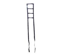 ELAYARD Adjustable Bed Ladder Pull Up Strap with Cushioned Handles Webbing for Elderly Mobility Aid Injury and Pregnant Women Fits Any Bed Frame Easy Installation