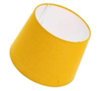 ELAYARD Adjustable Cloth Lampshade for Bedroom and Floor Lamps Fabric and Metal Construction Easy Installation Chinese Pastoral Style Light Cover for Table and Floor Lighting