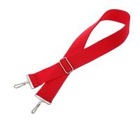 ELAYARD Adjustable Drum Belt with Dual Hooks for African Djembe and Snare Drums Fabric Waist and Shoulder Strap for Comfortable Playing and Transport