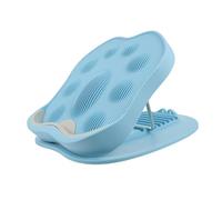 ELAYARD Adjustable Incline Calf Stretch Board with Textured Non-Slip Surface Lightweight PP Leg Exercise Pedal for Hamstring Relief and Muscle Soreness Portable Fitness Equipment for Home