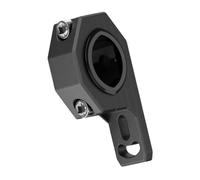 ELAYARD Adjustable LED Light Bar Mounting Bracket for Motorbikes Durable Pipe Clamp Holder Fits Up to Tubes Versatile Multi Angle Support for Off Road and Street Bikes Black Side Light