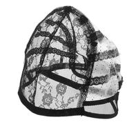 ELAYARD Adjustable Mesh Wig Cap for Wig Making and Hairdressing Elastic Net Hat for Secure Comfortable Fit Lightweight Hairdressing Accessory for Professionals and Personal Use