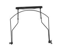 ELAYARD Adjustable Metal Harmonica Neck Holder with Secure Fit for Harps Stylish Neck Bracket Compatible with Various Harmonica Professional Performance Accessory
