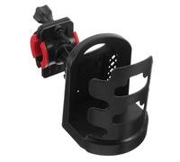 ELAYARD Adjustable Microphone Stand Drink Holder Rotating Bicycle Water Bottle Clamp Cycling Cup Holder for Live Streaming Music Practice and Recording Sessions