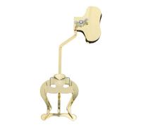 ELAYARD Adjustable Trumpet Sheet Music Clip for Outdoor Marching Bands Lightweight Portable Score Holder with Clamp System Fits Various Brass Instruments Comfortable Angle and Height
