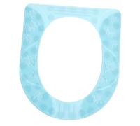 ELAYARD All Seasons Silicone Toilet Seat Cushion Pad Ergonomic Non-Slip Raised Mat for Travel and Home Use Detachable Washable Design Fits Toilets Lightweight Bathroom Accessory