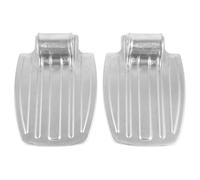 ELAYARD Alloy Wheelchair Footrest Elevating Replacement Pedals for Elderly Disabled Athletes Lightweight and Thick Metal Footplate for Wheelchair Brands Easy to Install Mobility Scooter