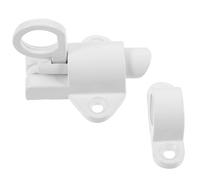 ELAYARD Aluminium Alloy Slide Bolt Latch Door Lock Necked Door Bolt with Smooth Edges Easy Installation Anti-Deformation Home Security