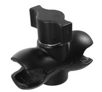 ELAYARD Aluminum Alloy Ball Head Connecting Rod Adapter with Clamp Rotation Handlebar Camera Mount for Motorcycle Stable and Extension Arm for Capture