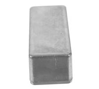 ELAYARD Aluminum Guitar Pedal Enclosure Box DIY Container with Screw Closure for Secure Internal Use Effect Case for Musicians and Hobbyists