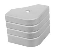 ELAYARD Aluminum Pontoon Deck Corner Cap Guard with Anti-slip Surface Boat Rail End Cover for Weather-resistant Dock Protection and Easy Installation
