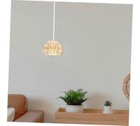 ELAYARD Amber Glass Lampshade Decorative Candle and Reading Lamp Shade Versatile for Table Lamps Home Hotel Restaurant Easy to Clean