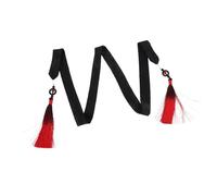 ELAYARD Ancient Style Hair Band Chinese Headband Long Rope Hair Tassel for Hanfu Costume Wedding Vintage Look for Men and Women