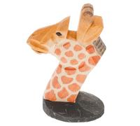 ELAYARD Animal Glasses Display Stand Wooden Craftsmanship Handmade Wood Carving Storage Holder for Eyeglasses Office Decorative Shelf for Home Office Use