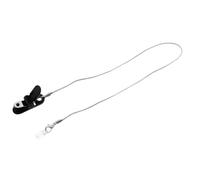 ELAYARD Anti-Lost Hearing Aid Security Strap for Seniors, Single Ear Lanyard Design with Nylon and Silicone Material, Easy to Use Hearing Aid Holder the Aged