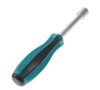 ELAYARD Anti-Slip Nut Driver with Hollow Shaft Steel Construction Soft Rubber Grip for Circuit Board and Mechanical Hardware Repair Tools