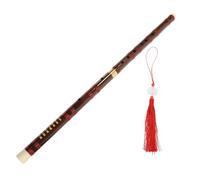 ELAYARD Antique Style Bamboo Flute Professional Flute for Adults Traditional Chinese Wind Instrument for Beginners C-tuned Instrument
