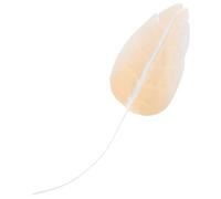 ELAYARD Artificial Banana Leaf Faux Canna Leaves Color Realistic Plant Adornment for Hawaiian Luau Wedding Party Home Office Decoration DIY Craft